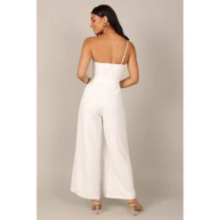 Petal And Pup Womens Leyton Jumpsuit - White 4 -Petal and Pup Store GUEST c44d3112 0a2a 4063 a7ca 95059c492e0f 2