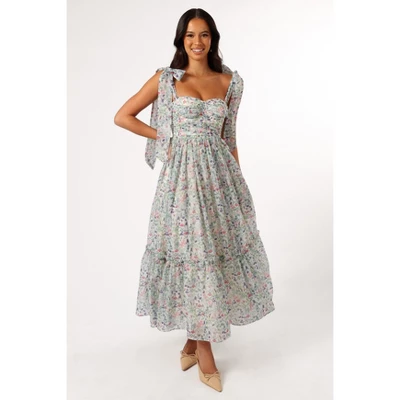 Petal And Pup Floret Midi Dress - Multi XS 1 Petal And Pup Floret Midi Dress - Multi XS