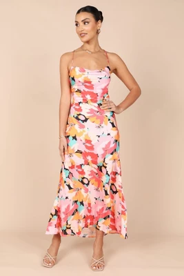 Petal And Pup Womens Posse Midi Slip Dress 8 Petal And Pup Womens Posse Midi Slip Dress - Image 8