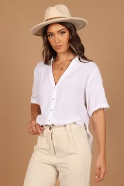 Petal And Pup Womens Dion Top -Petal and Pup Store GUEST c58367a5 0fae 4b3c 8004 d9a28dd13039