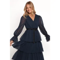 Petal And Pup Antoinette Long Sleeve Tiered Maxi Dress - Navy S 8 Petal And Pup Antoinette Long Sleeve Tiered Maxi Dress - Navy S -Petal and Pup Store GUEST c5848994 8f11 418f a2a5 8e20f2128b43