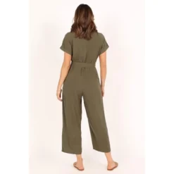 Petal And Pup Womens Archie Jumpsuit - Olive 8 -Petal and Pup Store GUEST c5931048 f2d2 4727 991b 7a1cb5e07785 5