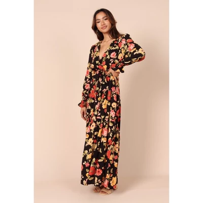 Petal And Pup Women's Wrap Jacket Maxi Dress 4 Petal And Pup Women's Wrap Jacket Maxi Dress - Image 4
