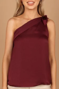 Petal And Pup Womens Maryanne One Shoulder Top