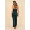 Petal And Pup Womens Nadia Strapless Jumpsuit