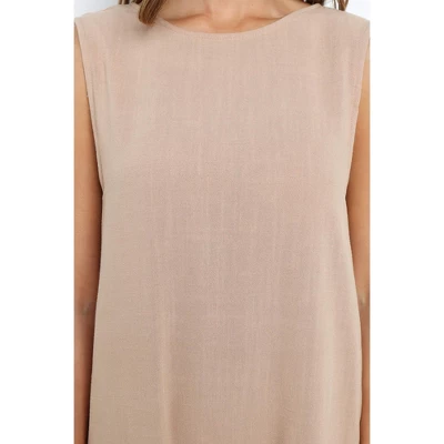 Petal And Pup Women's Yardlee Jumpsuit - Mocha 2 5 Petal And Pup Women's Yardlee Jumpsuit - Mocha 2 - Image 5