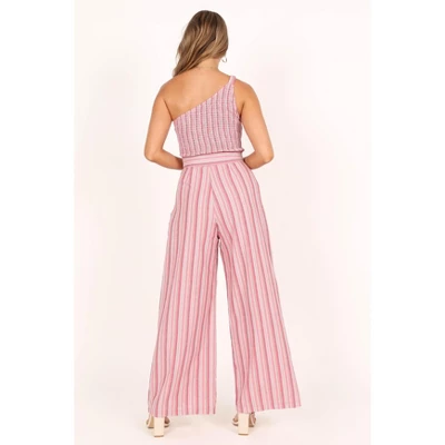 Petal And Pup Womens Amilia One Shoulder Jumpsuit 3 Petal And Pup Womens Amilia One Shoulder Jumpsuit - Image 3
