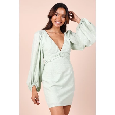 Petal And Pup Womens Emilina Long Sleeve Mini Dress 7 Petal And Pup Womens Emilina Long Sleeve Mini Dress - Image 7