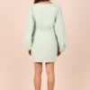 Petal And Pup Womens Emilina Long Sleeve Mini Dress