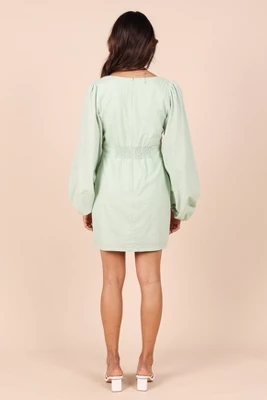 Petal And Pup Womens Emilina Long Sleeve Mini Dress 1 Petal And Pup Womens Emilina Long Sleeve Mini Dress