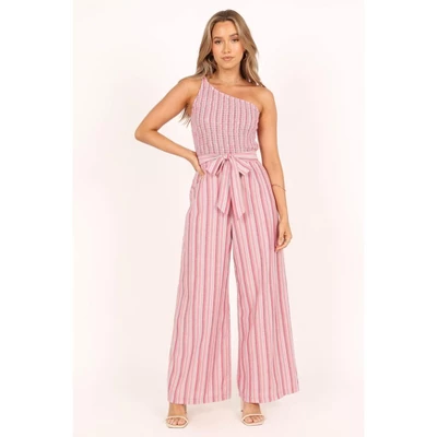 Petal And Pup Womens Amilia One Shoulder Jumpsuit 6 Petal And Pup Womens Amilia One Shoulder Jumpsuit - Image 6