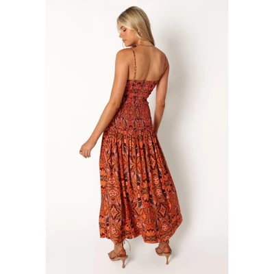 Petal And Pup Womens Cecil Midi Dress 3 Petal And Pup Womens Cecil Midi Dress - Image 3