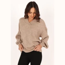 Petal And Pup Carly Collar Knit Sweater -Petal and Pup Store GUEST d1bb17f9 0499 45fa 9ded 3f79ecad5fa8