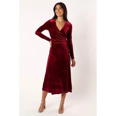 Petal And Pup Womens Darby Long Sleeve Midi Dress 6 Petal And Pup Womens Darby Long Sleeve Midi Dress - Image 6
