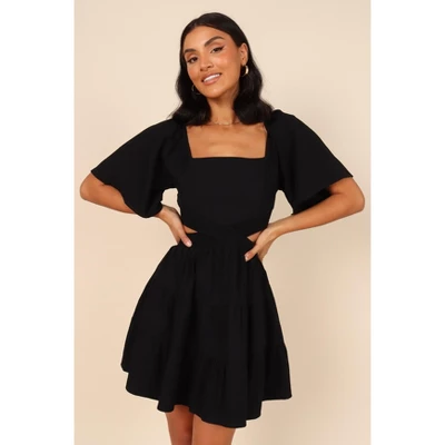 Petal And Pup Womens Jordyn Cut Out Mini Dress 7 Petal And Pup Womens Jordyn Cut Out Mini Dress - Image 7