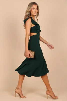 Petal And Pup Womens Yvonne Hi Lo Midi Dress 1 Petal And Pup Womens Yvonne Hi Lo Midi Dress