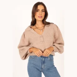 Petal And Pup Kahlani Button Front Knit Sweater 11 Petal And Pup Kahlani Button Front Knit Sweater -Petal and Pup Store GUEST d65ebb11 d533 4991 b1cc f42009b1dfde