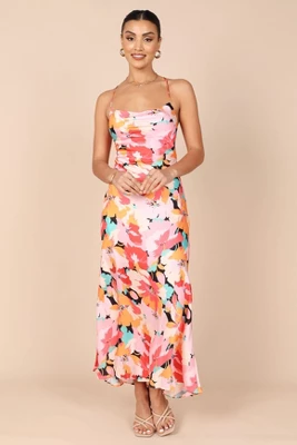 Petal And Pup Womens Posse Midi Slip Dress 6 Petal And Pup Womens Posse Midi Slip Dress - Image 6