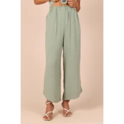 Petal And Pup Womens Eleanor High Waisted Pants -Petal and Pup Store GUEST d8bfa93c 4318 444a 9d30 88a1d5fb02fa
