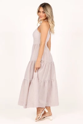 Petal And Pup Womens Caspian Tiered Maxi Dress 4 Petal And Pup Womens Caspian Tiered Maxi Dress - Image 4