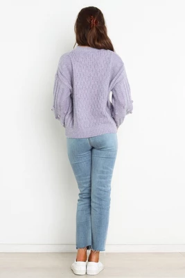 Petal And Pup Womens Pipsa Knit Sweater 4 Petal And Pup Womens Pipsa Knit Sweater - Image 4