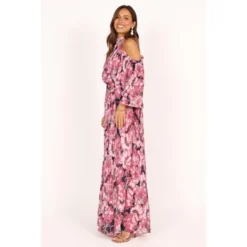 Petal And Pup Womens Hilary Pleated Maxi Dress -Petal and Pup Store GUEST dd4e6450 25e2 4bb4 a286 f1d21003dd35