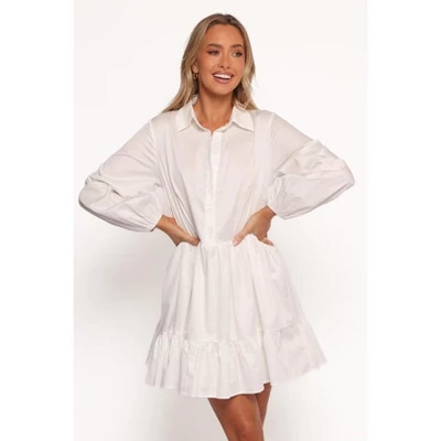 Petal And Pup Carlotta Long Sleeve Mini Dress 5 Petal And Pup Carlotta Long Sleeve Mini Dress - Image 5