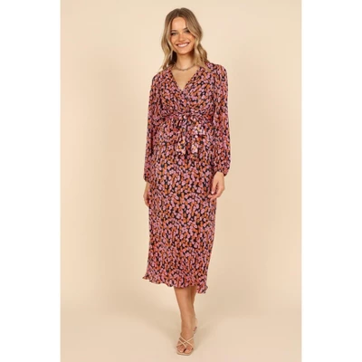 Petal And Pup Womens Minelli Pleat Midi Skirt 1 Petal And Pup Womens Minelli Pleat Midi Skirt