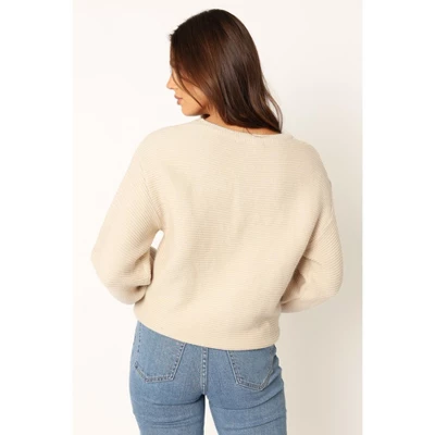 Petal And Pup Lakelyn Textured Knit Sweater 3 Petal And Pup Lakelyn Textured Knit Sweater - Image 3