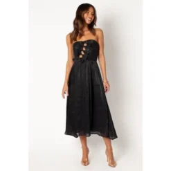 Petal And Pup Mila Strapless Midi Dress 9 Petal And Pup Mila Strapless Midi Dress -Petal and Pup Store GUEST e094b003 3b4e 47d9 87ca 26b2aa2d9441