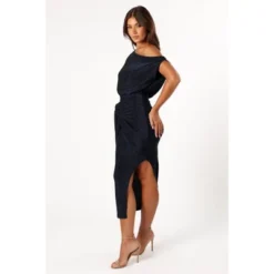 Petal And Pup Santiago Off Shoulder Midi Dress