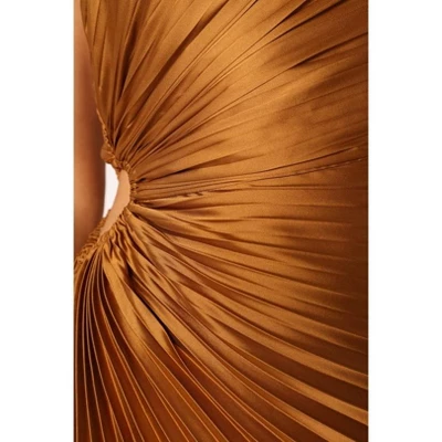 Petal And Pup Kleo One Shoulder Maxi Dress 4 Petal And Pup Kleo One Shoulder Maxi Dress - Image 4