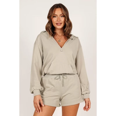 Petal And Pup Womens Jacqui Hooded Romper 8 Petal And Pup Womens Jacqui Hooded Romper - Image 8