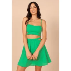 Petal And Pup Womens Julia Mini Skirt -Petal and Pup Store GUEST e4cf4148 7948 48a5 8cf1 1800117e3dbc