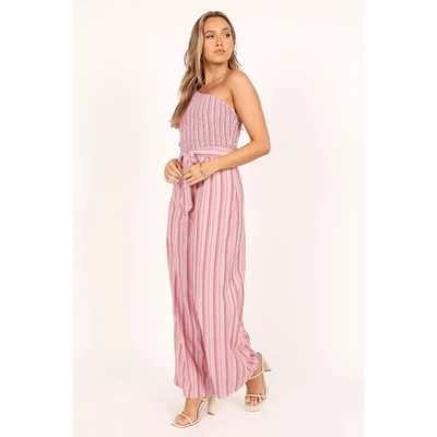 Petal And Pup Womens Amilia One Shoulder Jumpsuit 1 Petal And Pup Womens Amilia One Shoulder Jumpsuit