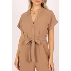 Petal And Pup Womens Archie Jumpsuit - Mocha 4 12 Petal And Pup Womens Archie Jumpsuit - Mocha 4 -Petal and Pup Store GUEST e561015f 95a4 4a3b 9717 93ab0d99e0aa