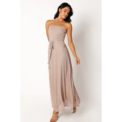 Petal And Pup Womens Farley Strapless Maxi Dress 4 Petal And Pup Womens Farley Strapless Maxi Dress - Image 4