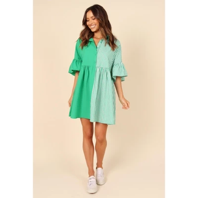 Petal And Pup Womens Didi Frill Mini Dress 7 Petal And Pup Womens Didi Frill Mini Dress - Image 7