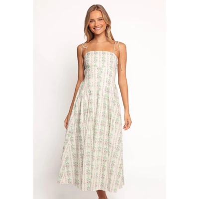 Petal And Pup Emory Maxi Dress - Cream 4 Petal And Pup Emory Maxi Dress - Cream - Image 4