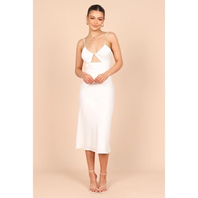 Petal And Pup Womens Poppy Cut Out Midi Dress 7 Petal And Pup Womens Poppy Cut Out Midi Dress - Image 7