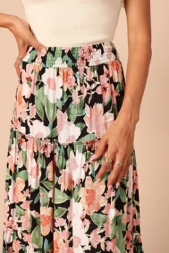 Petal And Pup Womens Rhiannan High Waisted Frill Skirt 8 Petal And Pup Womens Rhiannan High Waisted Frill Skirt -Petal and Pup Store GUEST e975e0f3 73c1 4644 b611 752d0b32d41f