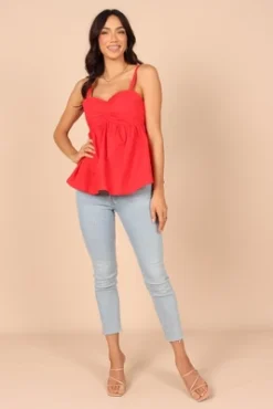 Petal And Pup Womens Freddy Babydoll Top -Petal and Pup Store GUEST eb093a08 8622 4d9c a374 525253392a58