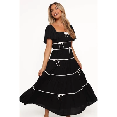 Petal And Pup Womens Pippa Long Sleeve Midi Dress 5 Petal And Pup Womens Pippa Long Sleeve Midi Dress - Image 5