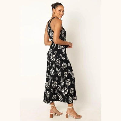 Petal And Pup Womens Melody Plisse Halter Maxi Dress 1 Petal And Pup Womens Melody Plisse Halter Maxi Dress