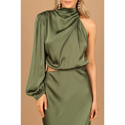 Petal And Pup Womens Amelie One Shoulder Maxi Dress 4 Petal And Pup Womens Amelie One Shoulder Maxi Dress - Image 4