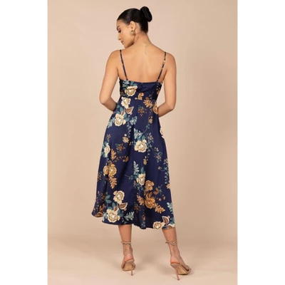 Petal And Pup Womens Alejandra Cowl Neck Midi Dress 4 Petal And Pup Womens Alejandra Cowl Neck Midi Dress - Image 4