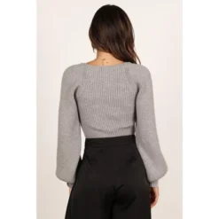 Petal And Pup Womens Gia Sweetheart Neck Bell Sleeve Knit Sweater 10 Petal And Pup Womens Gia Sweetheart Neck Bell Sleeve Knit Sweater -Petal and Pup Store GUEST ee6111a5 7823 4360 8859 2b1b8621314a