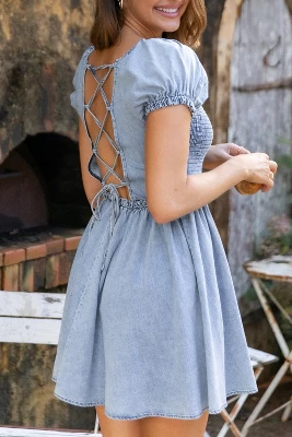 Petal And Pup Womens Delirium Dress 2 Petal And Pup Womens Delirium Dress - Image 2