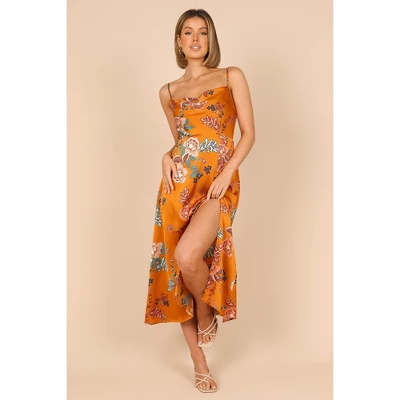 Petal And Pup Womens Alejandra Cowl Neck Midi Dress 6 Petal And Pup Womens Alejandra Cowl Neck Midi Dress - Image 6