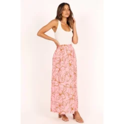 Petal And Pup Womens Kasey High Waisted Maxi Skirt -Petal and Pup Store GUEST ef4de439 c0e8 4b95 b107 e13a8b901aa7